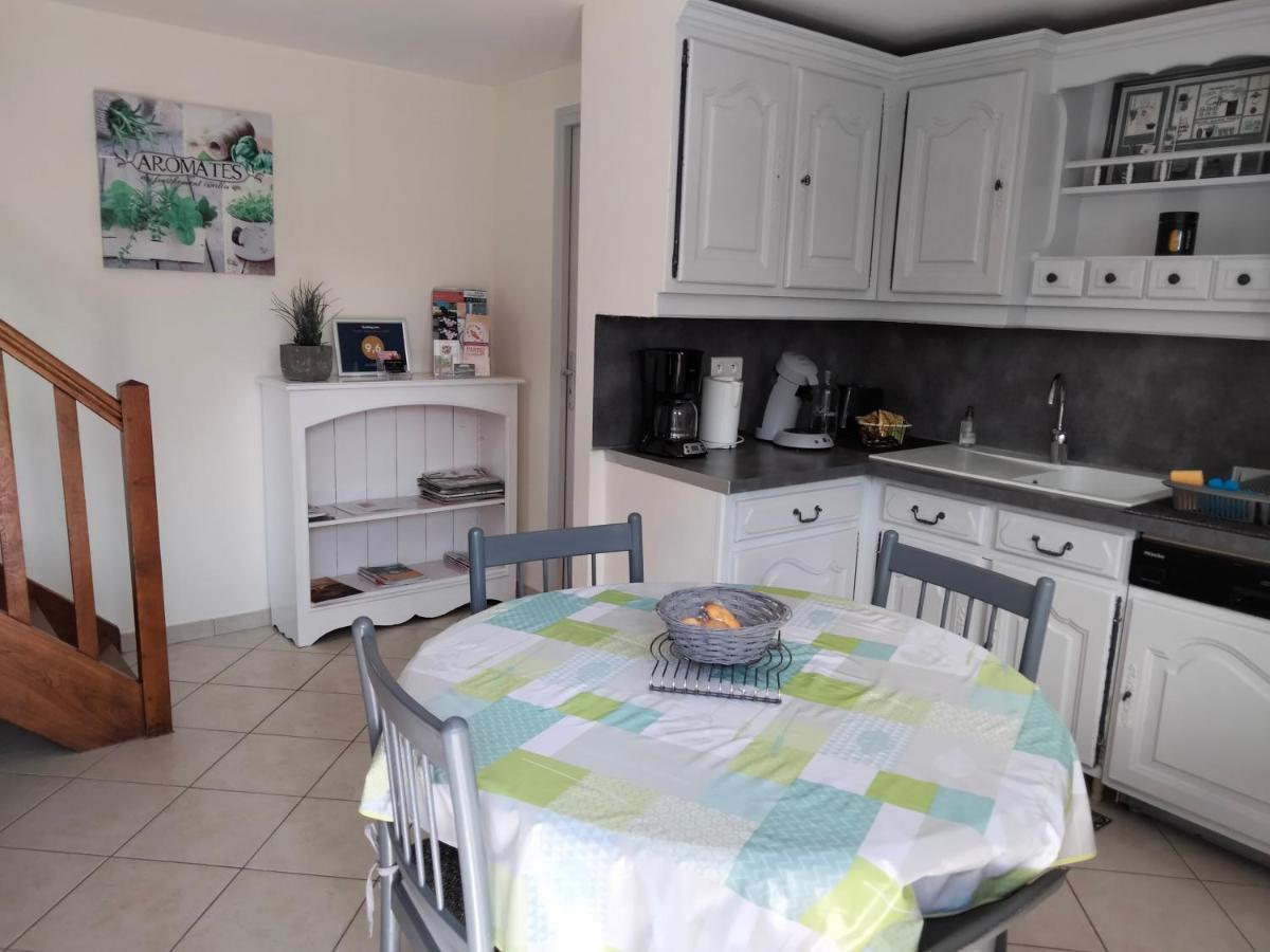 La Goelette Villa Bazincourt-sur-Saulx Eksteriør billede