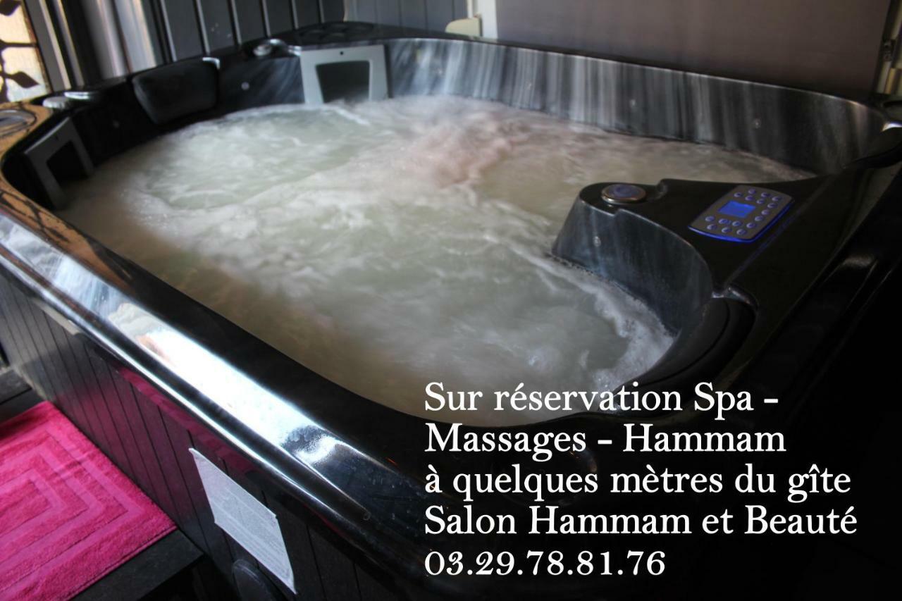 La Goelette Villa Bazincourt-sur-Saulx Eksteriør billede