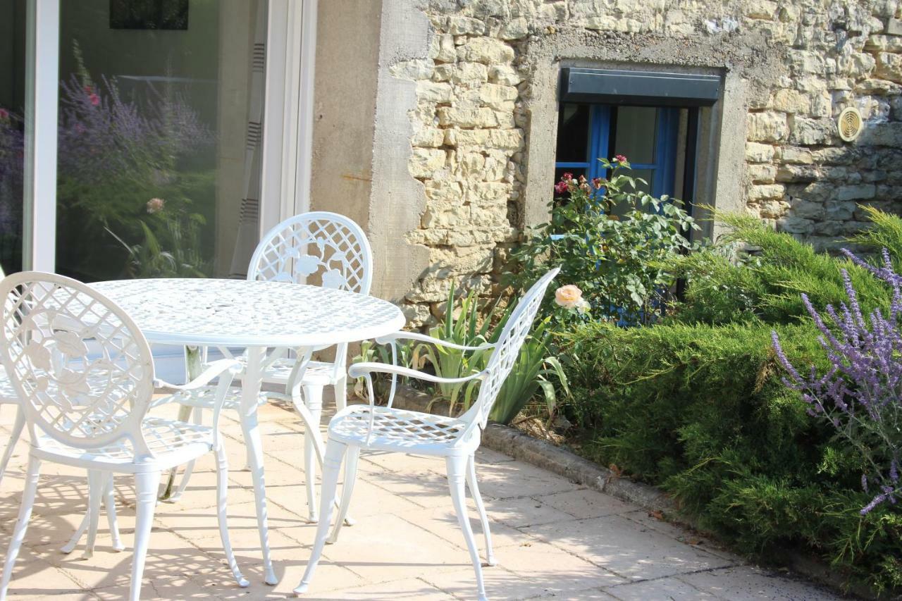 La Goelette Villa Bazincourt-sur-Saulx Eksteriør billede