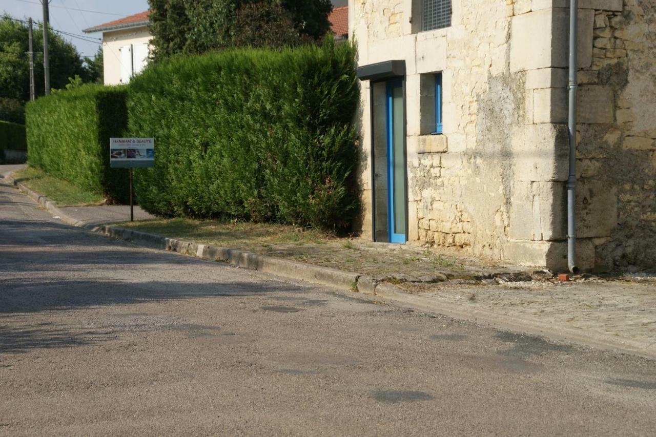 La Goelette Villa Bazincourt-sur-Saulx Eksteriør billede
