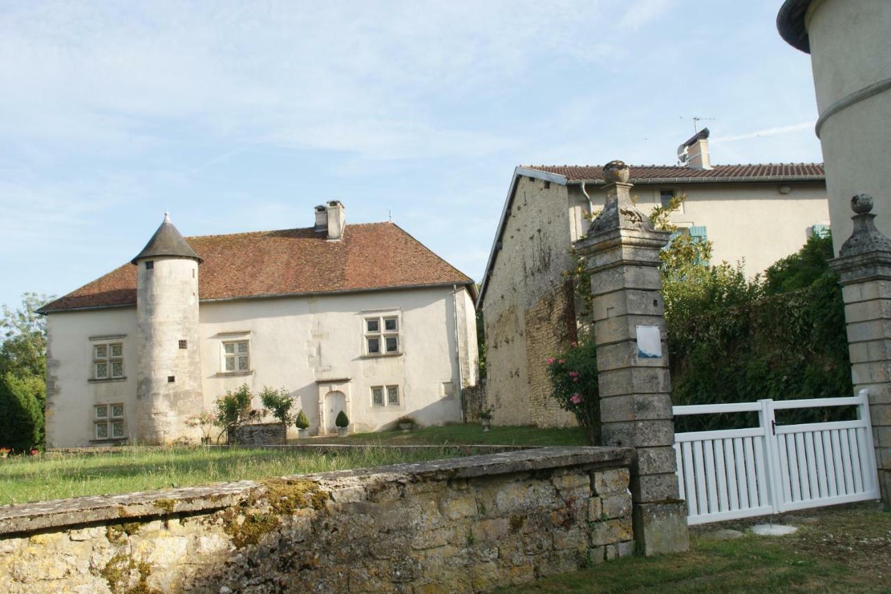 La Goelette Villa Bazincourt-sur-Saulx Eksteriør billede